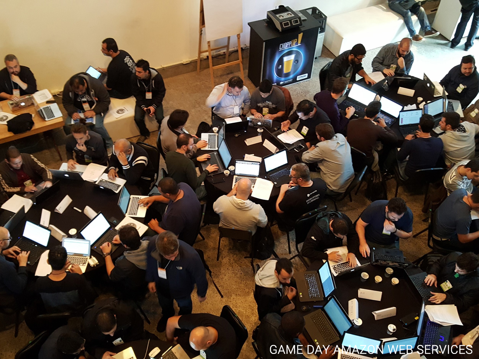 evento corporativo game day amazon.jpg