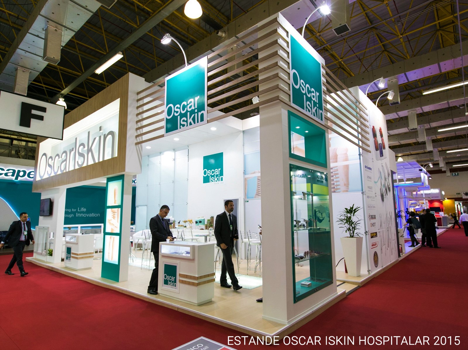 estande oscar iskin evento feira hospitalar 2015 01.jpg