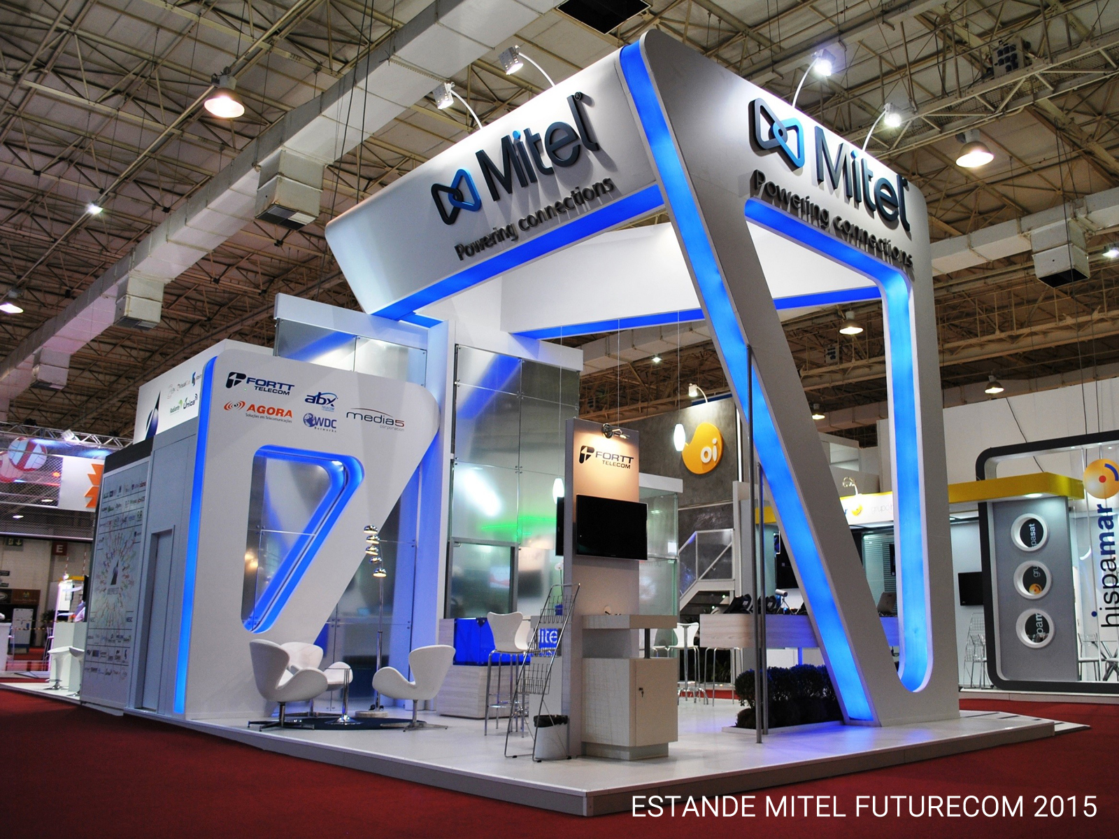 estande mitel evento feira futurecom 2015 04.jpg